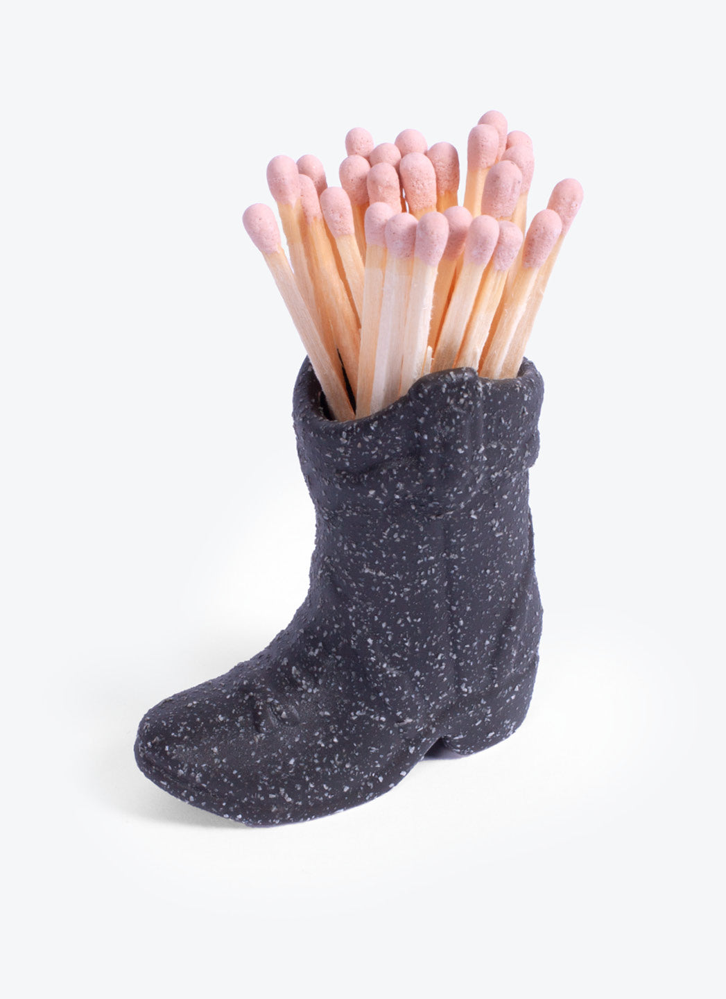 PORTE ALLUMETTES BOTTE COWBOY DESIGN WORKS
