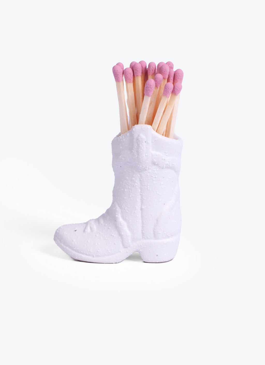 PORTE ALLUMETTES BOTTE COWBOY DESIGN WORKS