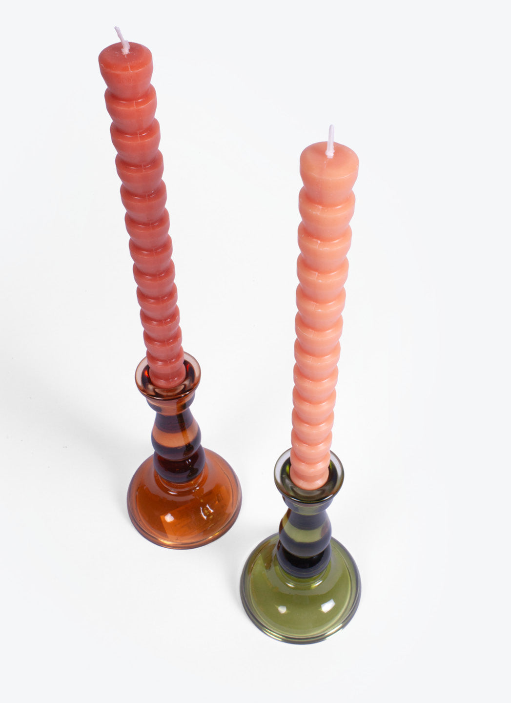 LOT 4 BOUGIES CONIQUES D.W