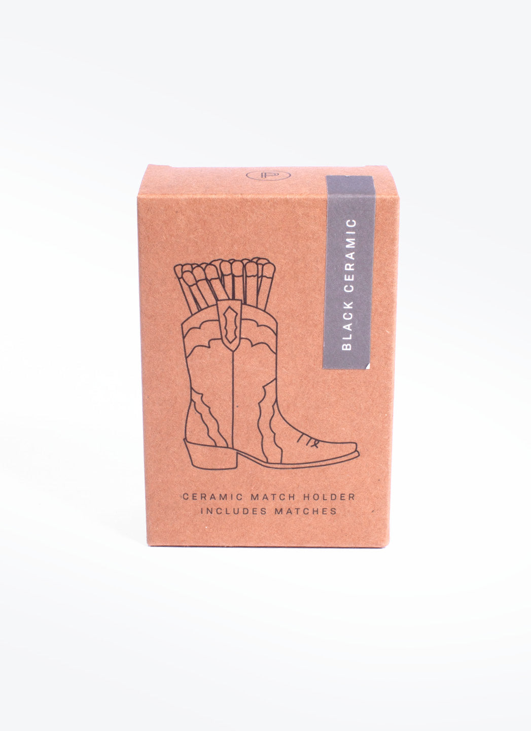 PORTE ALLUMETTES BOTTE COWBOY DESIGN WORKS