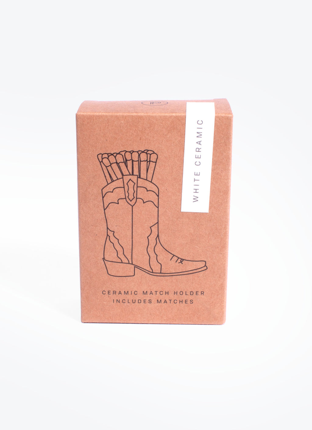 PORTE ALLUMETTES BOTTE COWBOY DESIGN WORKS