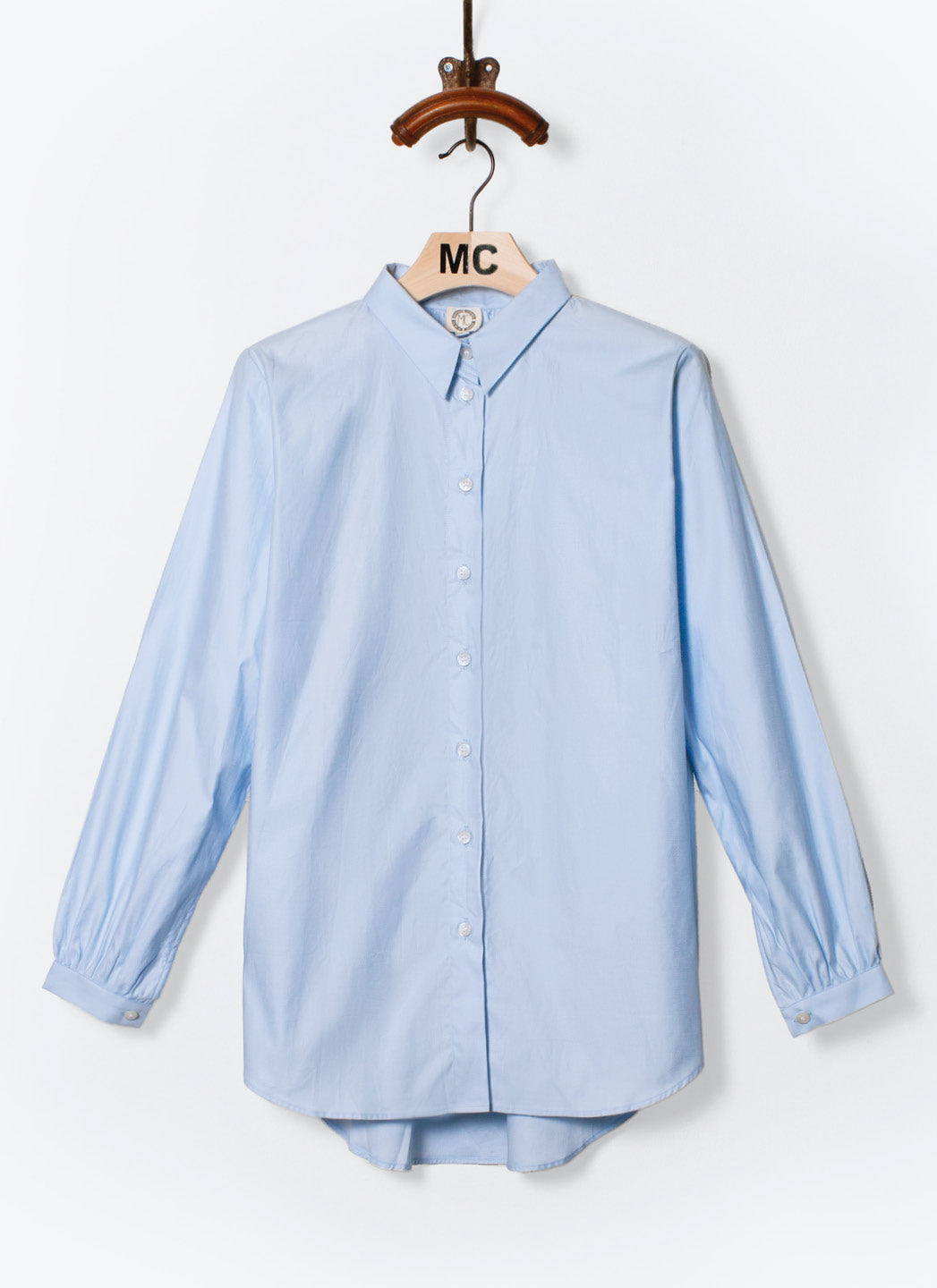 CHEMISE GERALDINE MC - B CLAIR