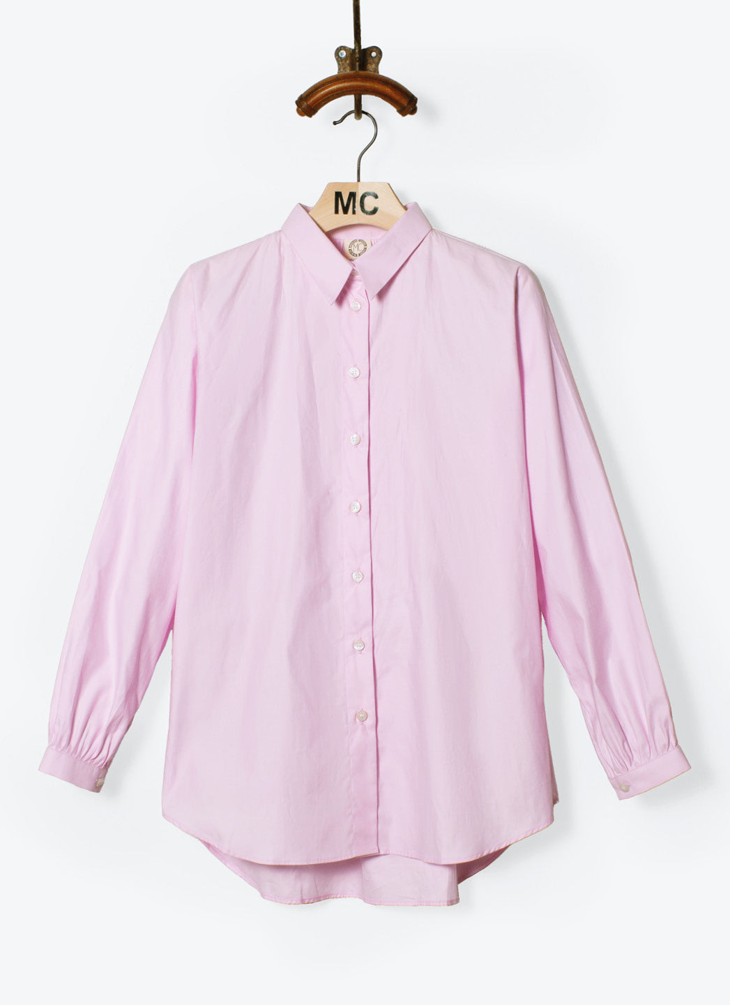 CHEMISE GERALDINE MC - Rose