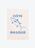 TORCHON THON COTE BASQUE - Bleu