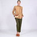 CHEMISE GERALDINE MC - Beige