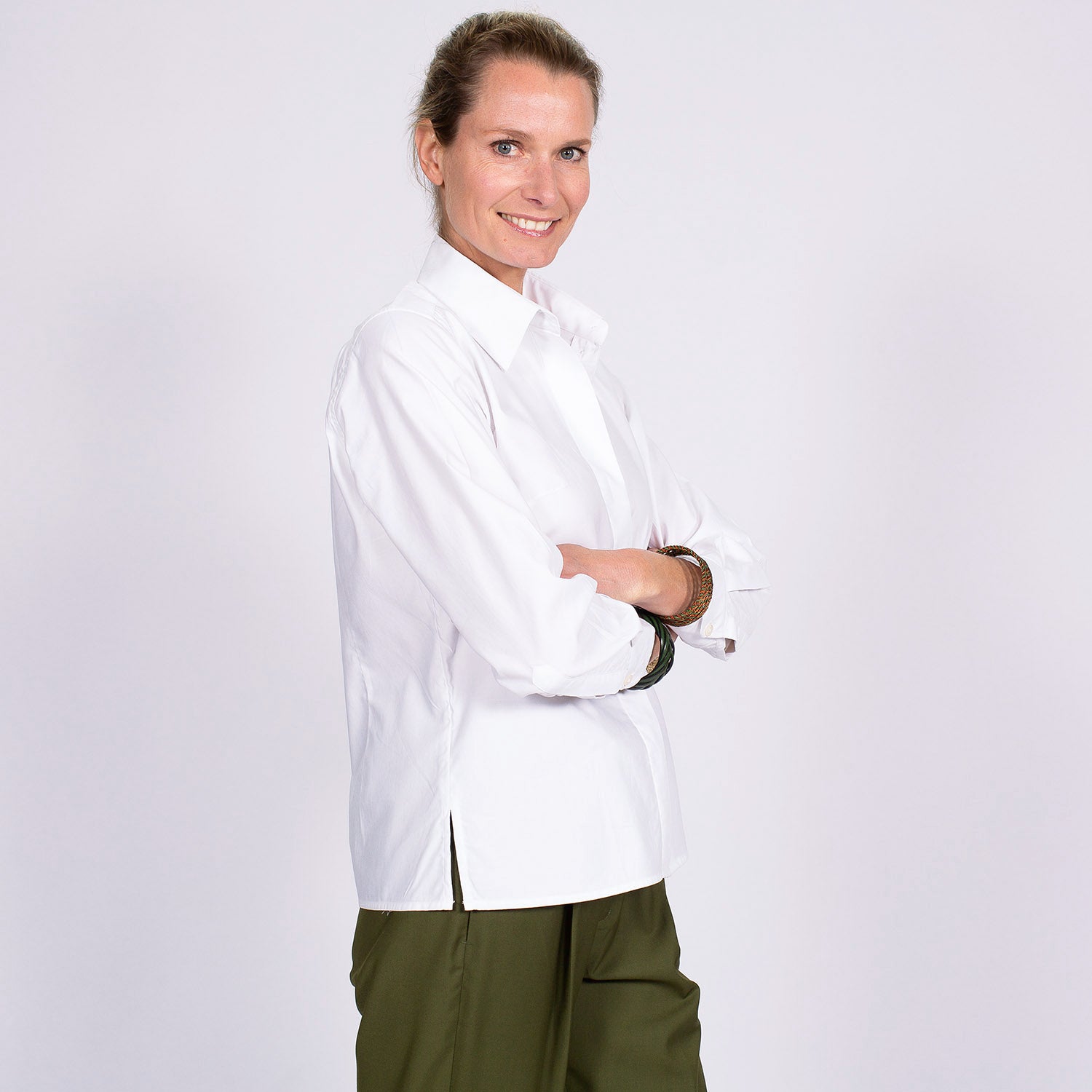 CHEMISE AUDREY - BLANC