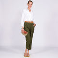 PANTALON ANNIE - Vert