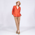 BEA JACKET - RUST