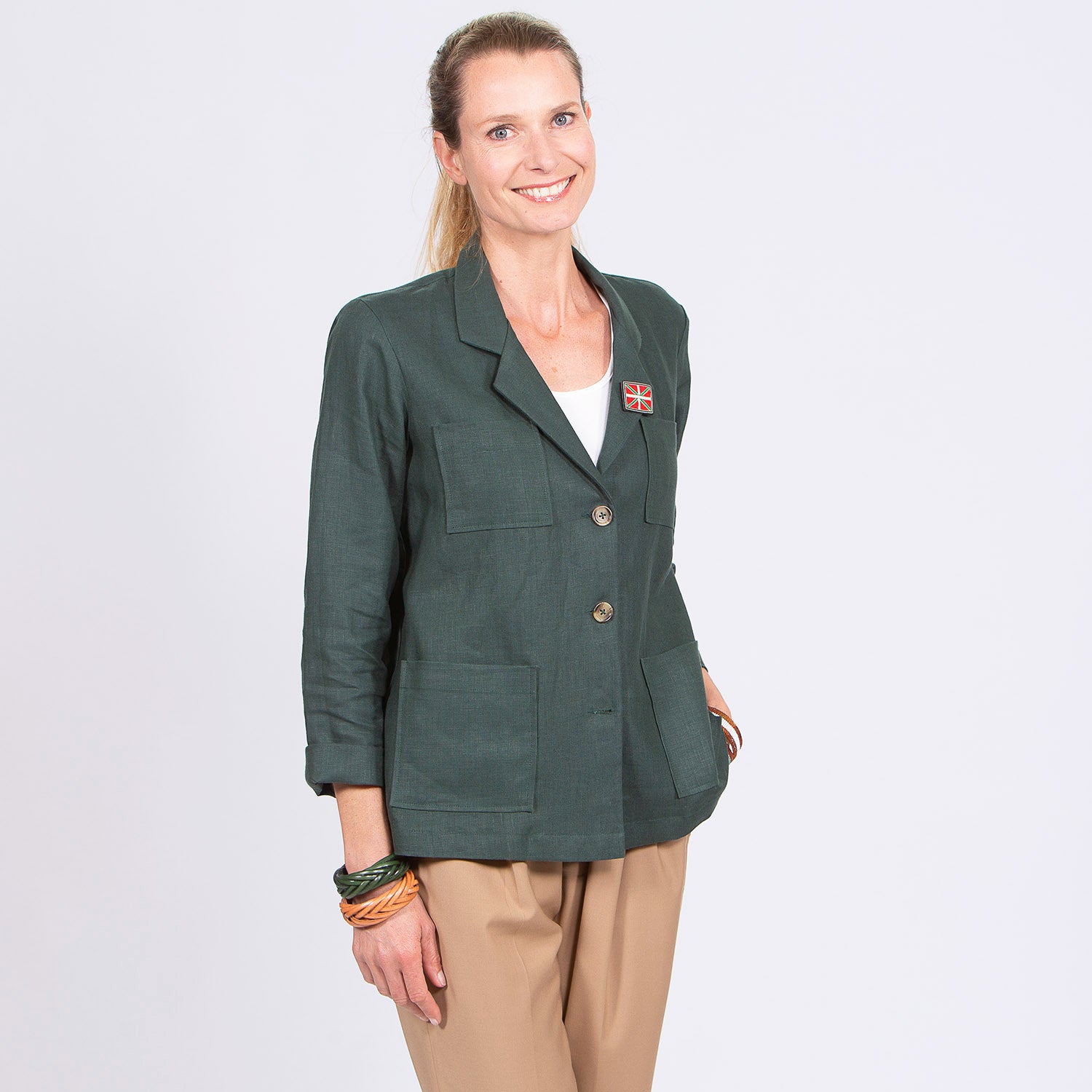 VESTE BEA - Vert