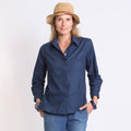 CHEMISE AUDREY - MARINE