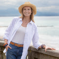 CHEMISE GERALDINE MC - RAYE