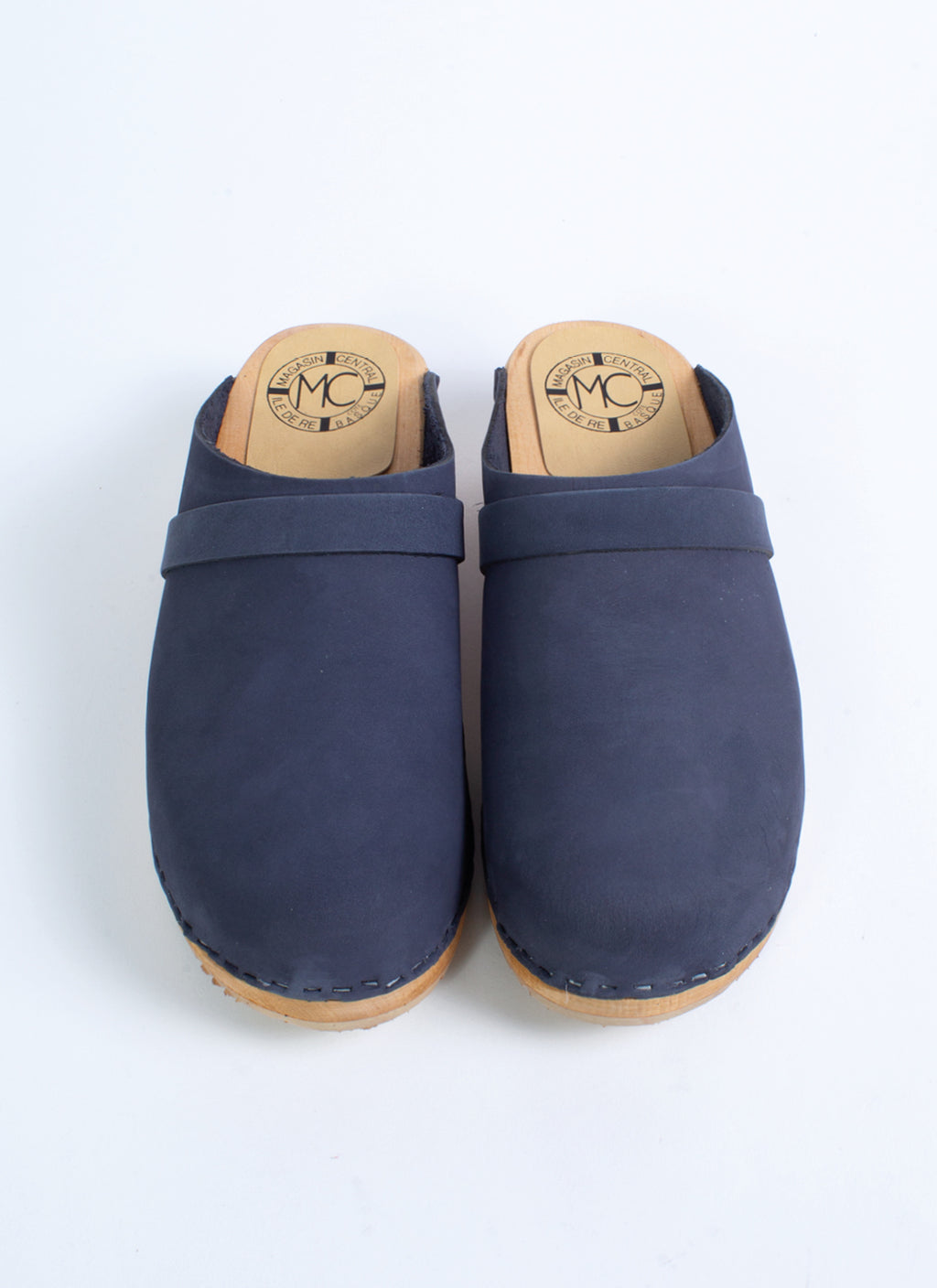 SABOT BAS BLEU CHINE