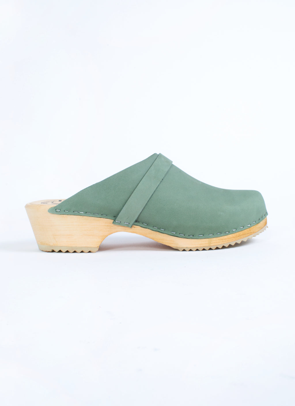 SABOT BAS VERT FORET