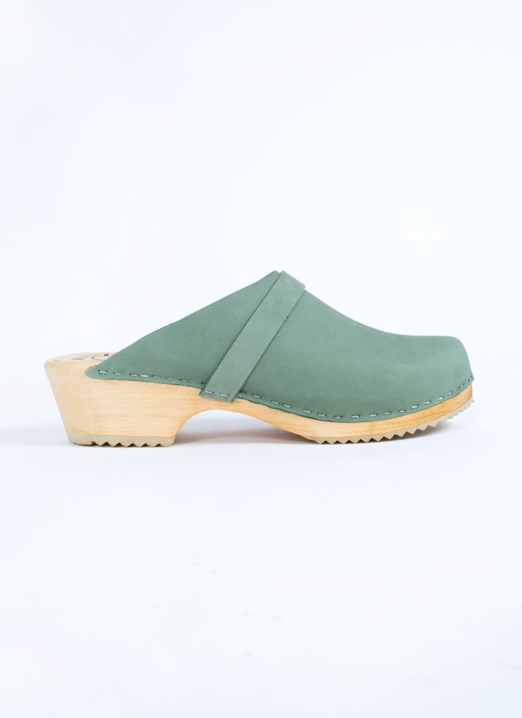 SABOT BAS VERT FORET