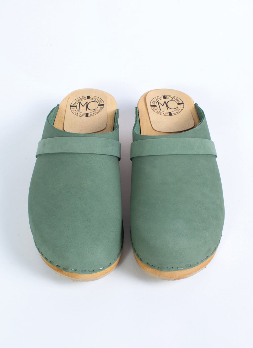 SABOT BAS VERT FORET