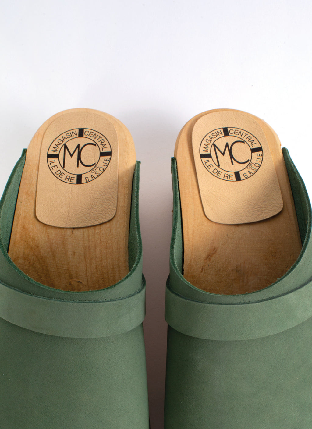 SABOT BAS VERT FORET