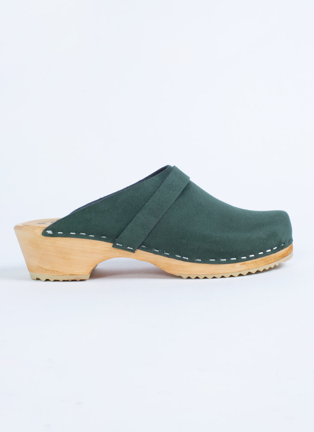 SABOT BAS VERT FONCÉ
