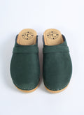 SABOT BAS VERT FONCÉ