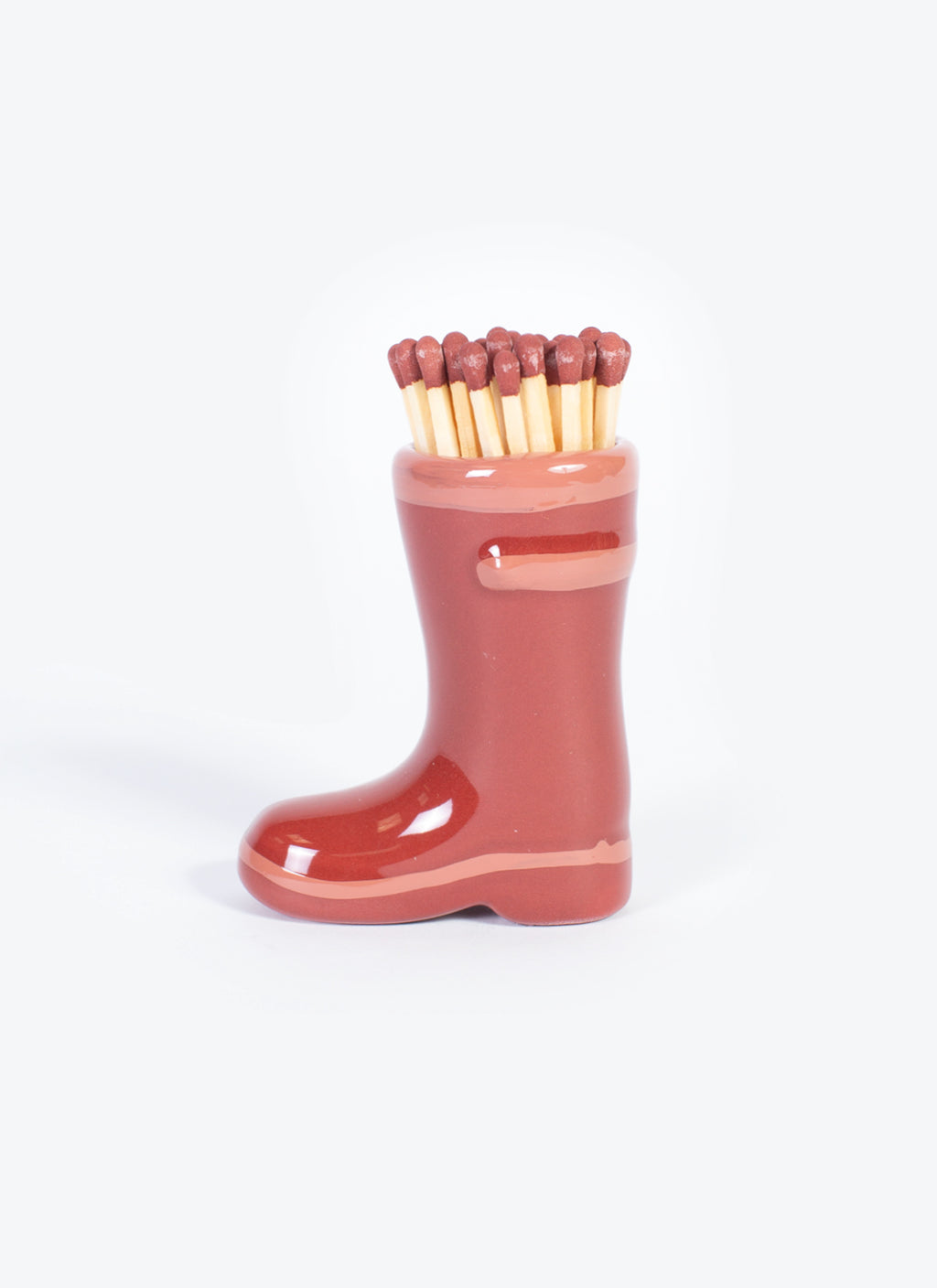 PORTE ALLUMETTES BOTTE PLUIE DESIGN WORKS