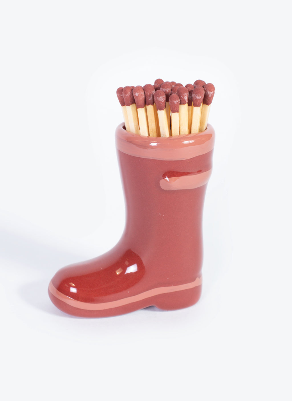 PORTE ALLUMETTES BOTTE PLUIE DESIGN WORKS