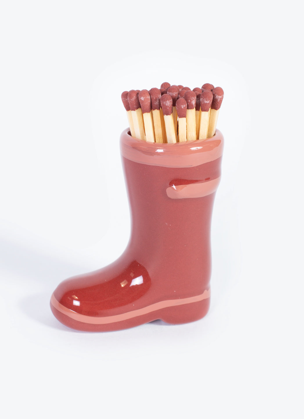 PORTE ALLUMETTES BOTTE PLUIE DESIGN WORKS