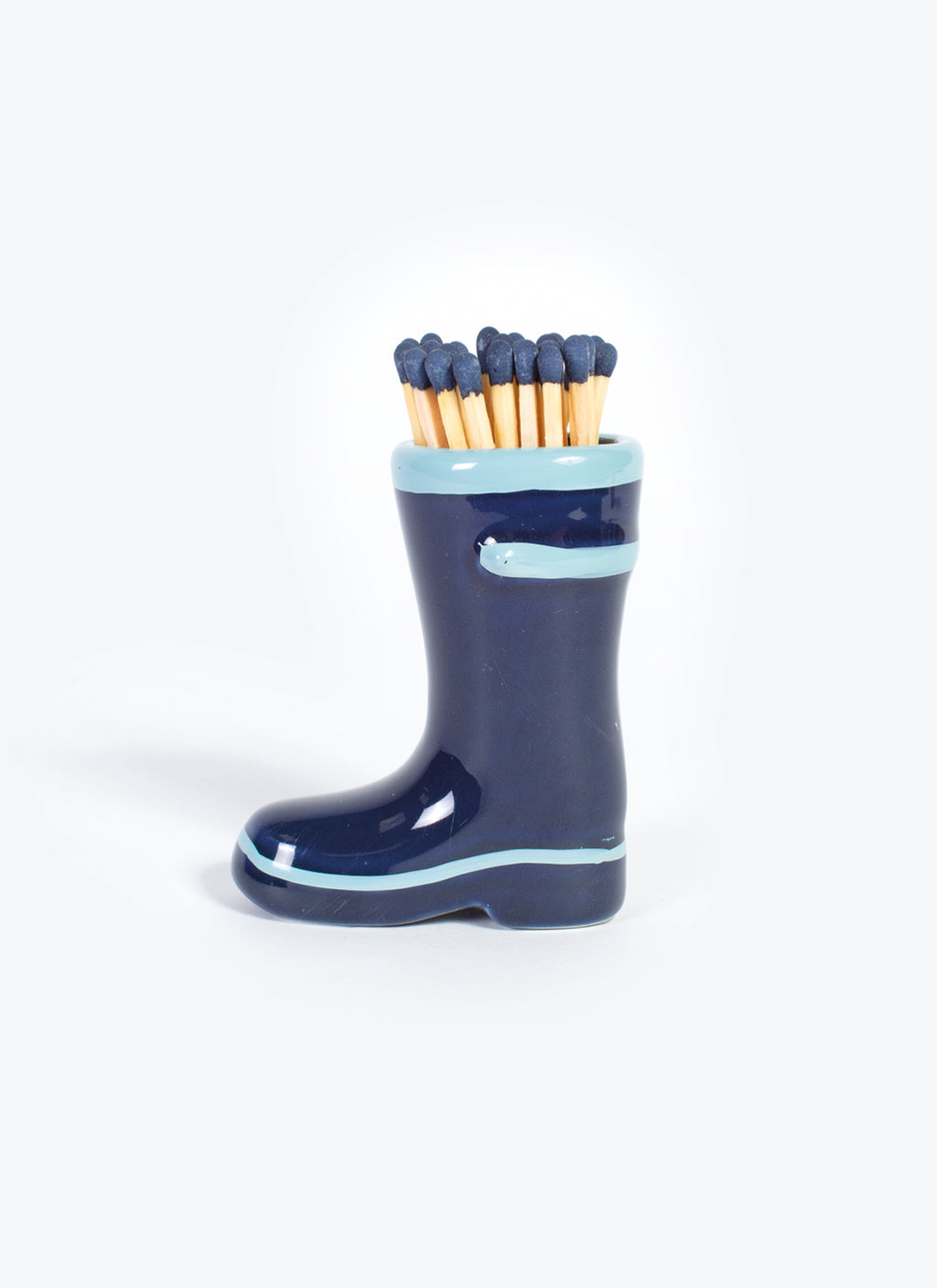 PORTE ALLUMETTES BOTTE PLUIE DESIGN WORKS