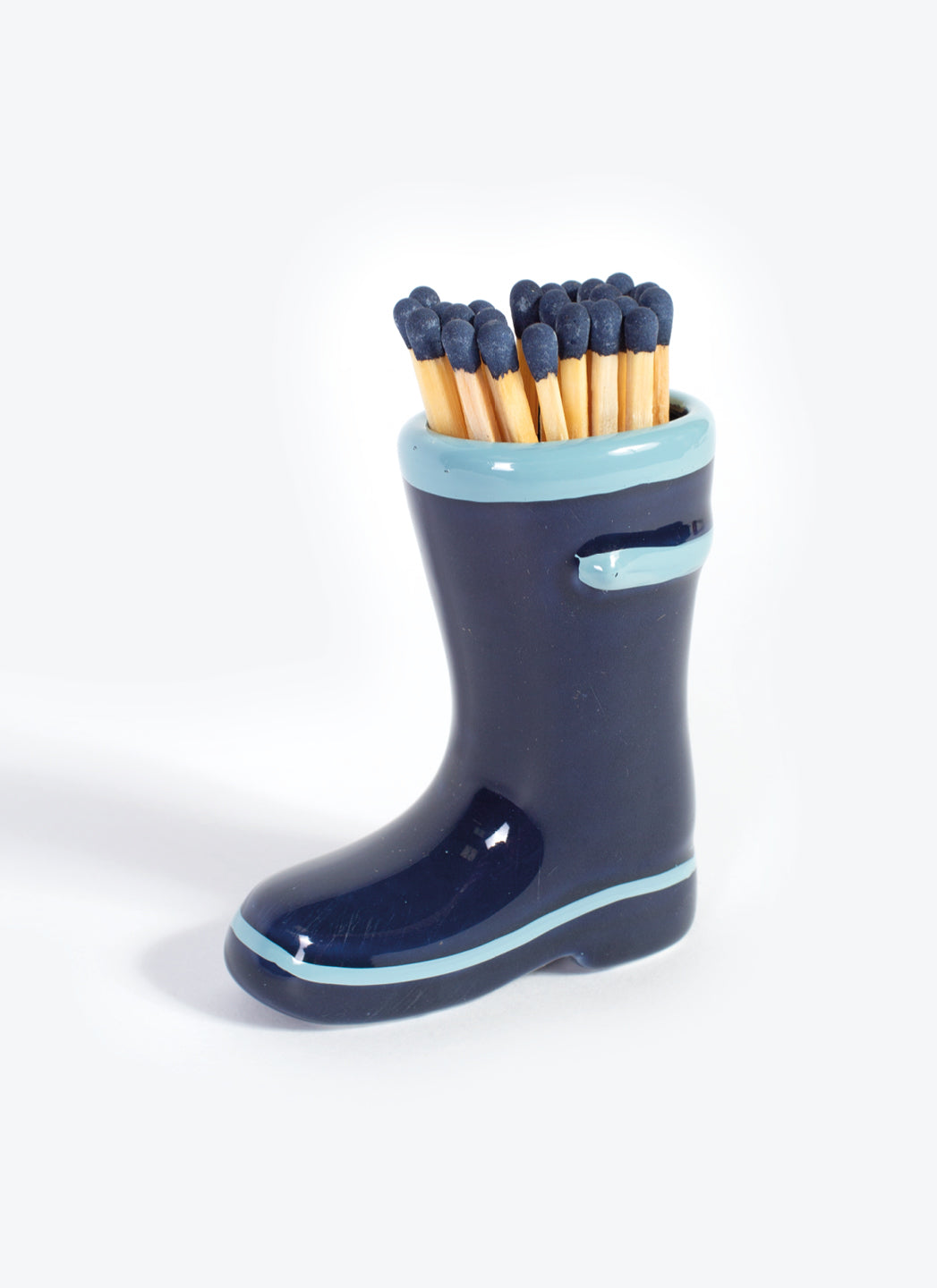 PORTE ALLUMETTES BOTTE PLUIE DESIGN WORKS
