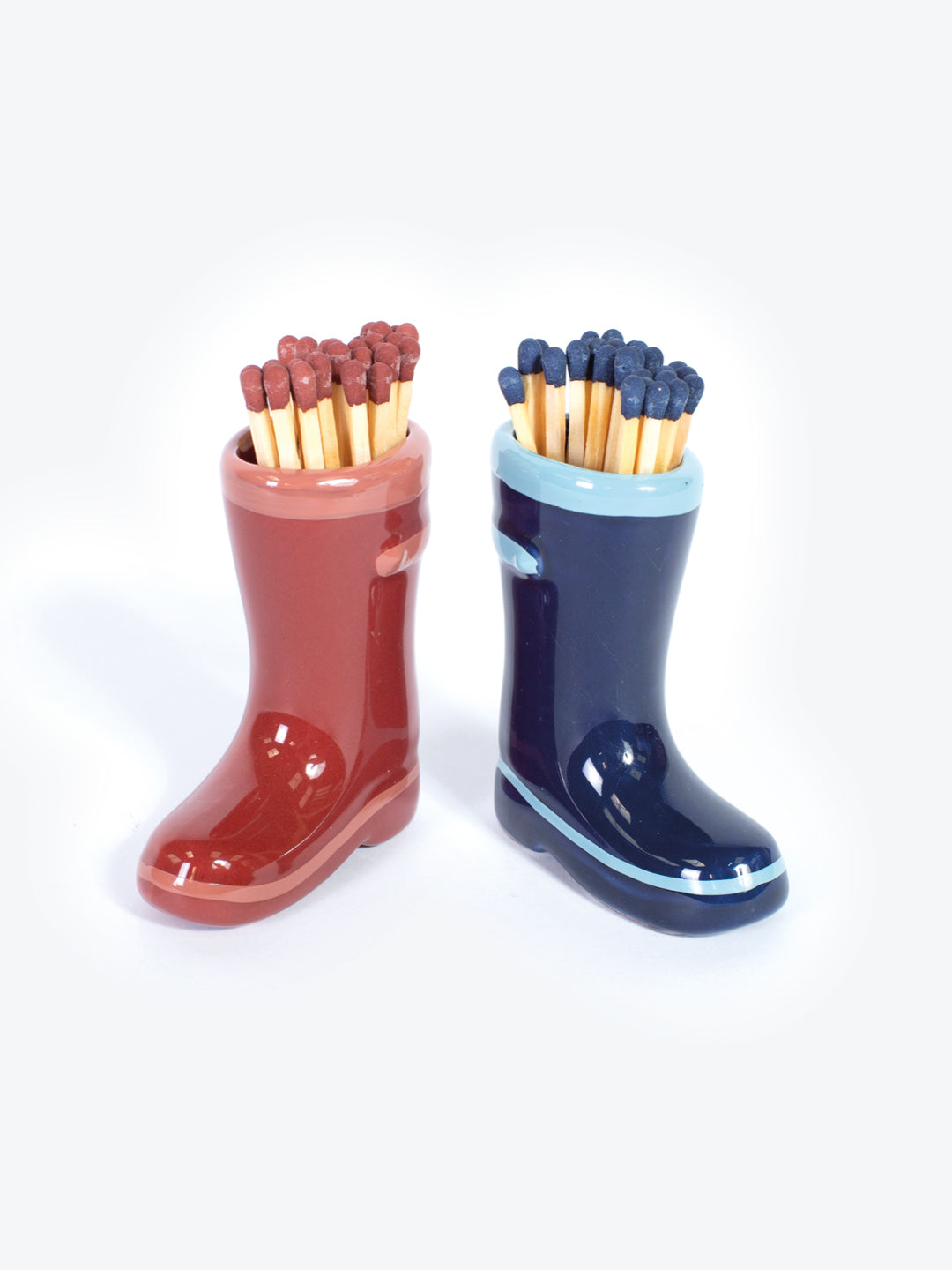 PORTE ALLUMETTES BOTTE PLUIE DESIGN WORKS
