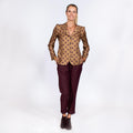PANTALON ALBERTO - BURGUNDY