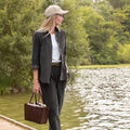 CHEMISE GERALDINE CORDUROY - OLIVE