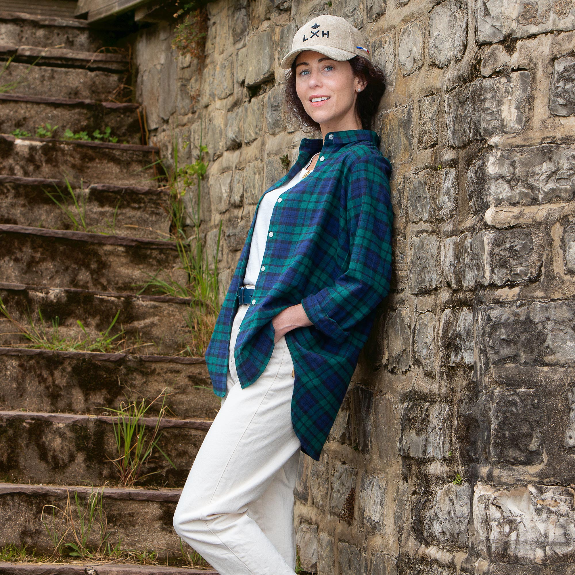 CHEMISE GERALDINE SCOTISH - SCOTISH