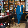 PANTALON ANNIE - Bleu