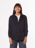 CHEMISE GERALDINE CORDUROY - B MARINE