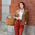 VESTE BEA WOOL - CAMEL