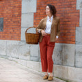 PANTALON ANNIE - RUST