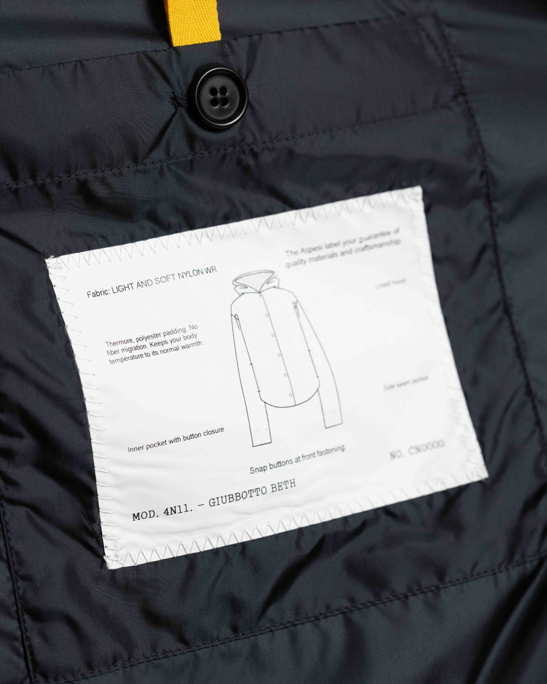 Veste à capuche ASPESI