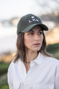 CASQUETTE VELOUR COTELE KAKI