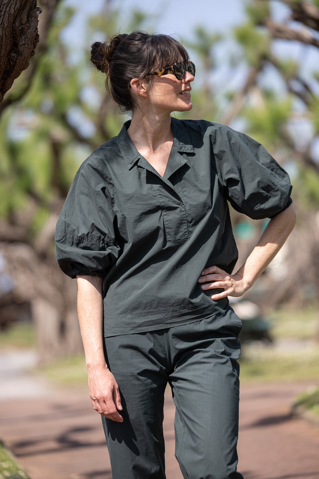 CHEMISE ELKE LOREAK