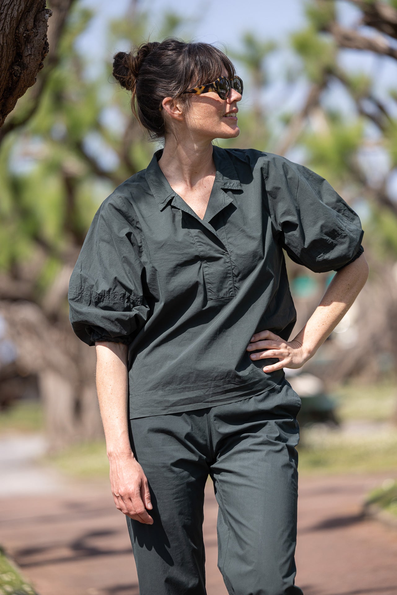 CHEMISE ELKE LOREAK