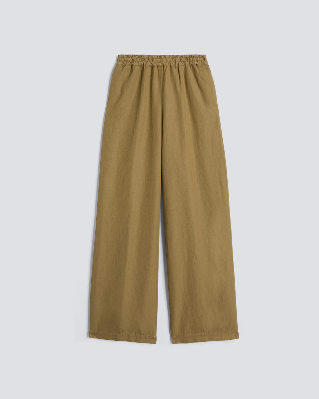 PANTALON GABARDINE EN COTON-LIN ASPESI