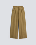 PANTALON GABARDINE EN COTON-LIN ASPESI