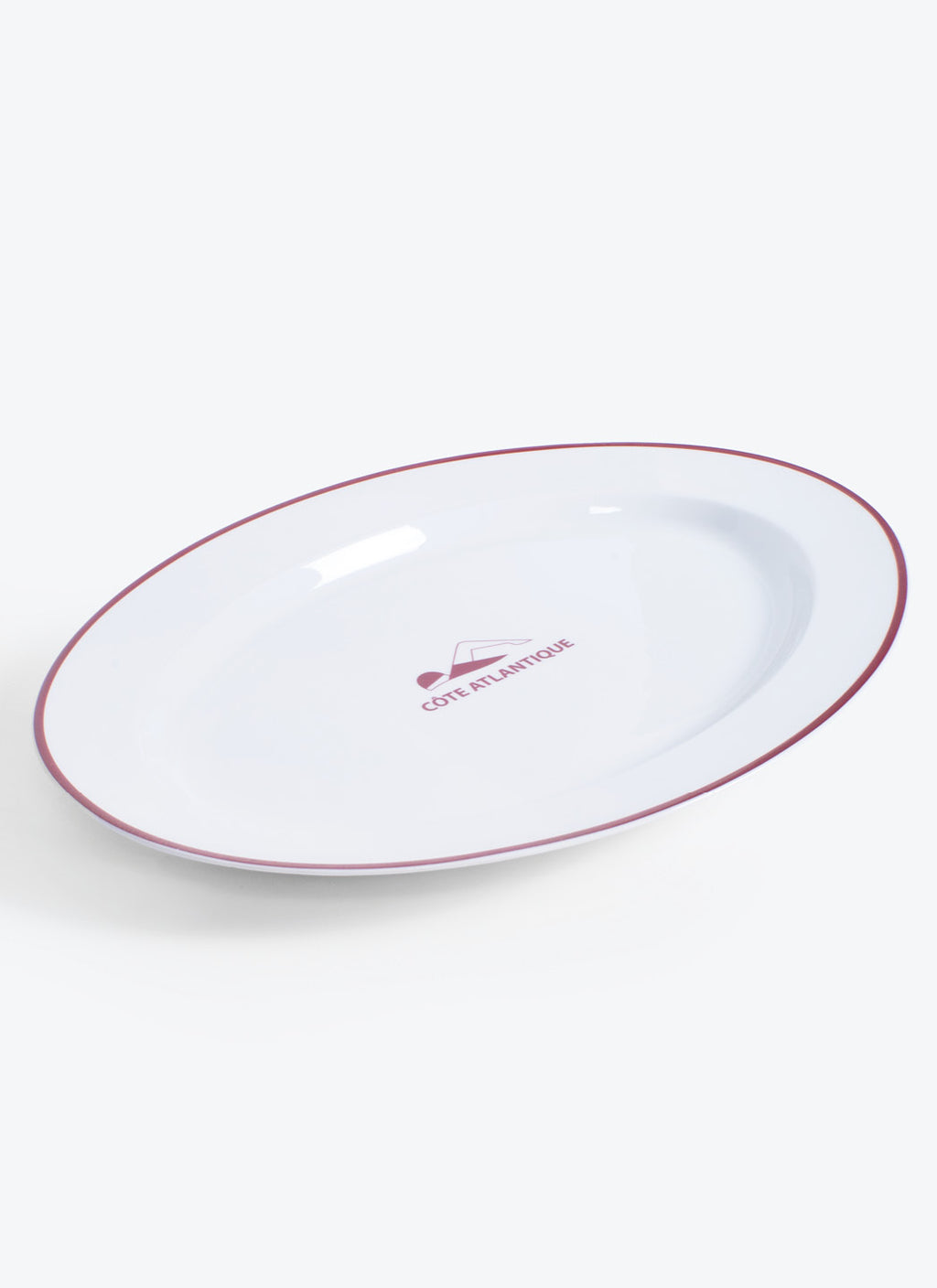 PLAT OVALE L