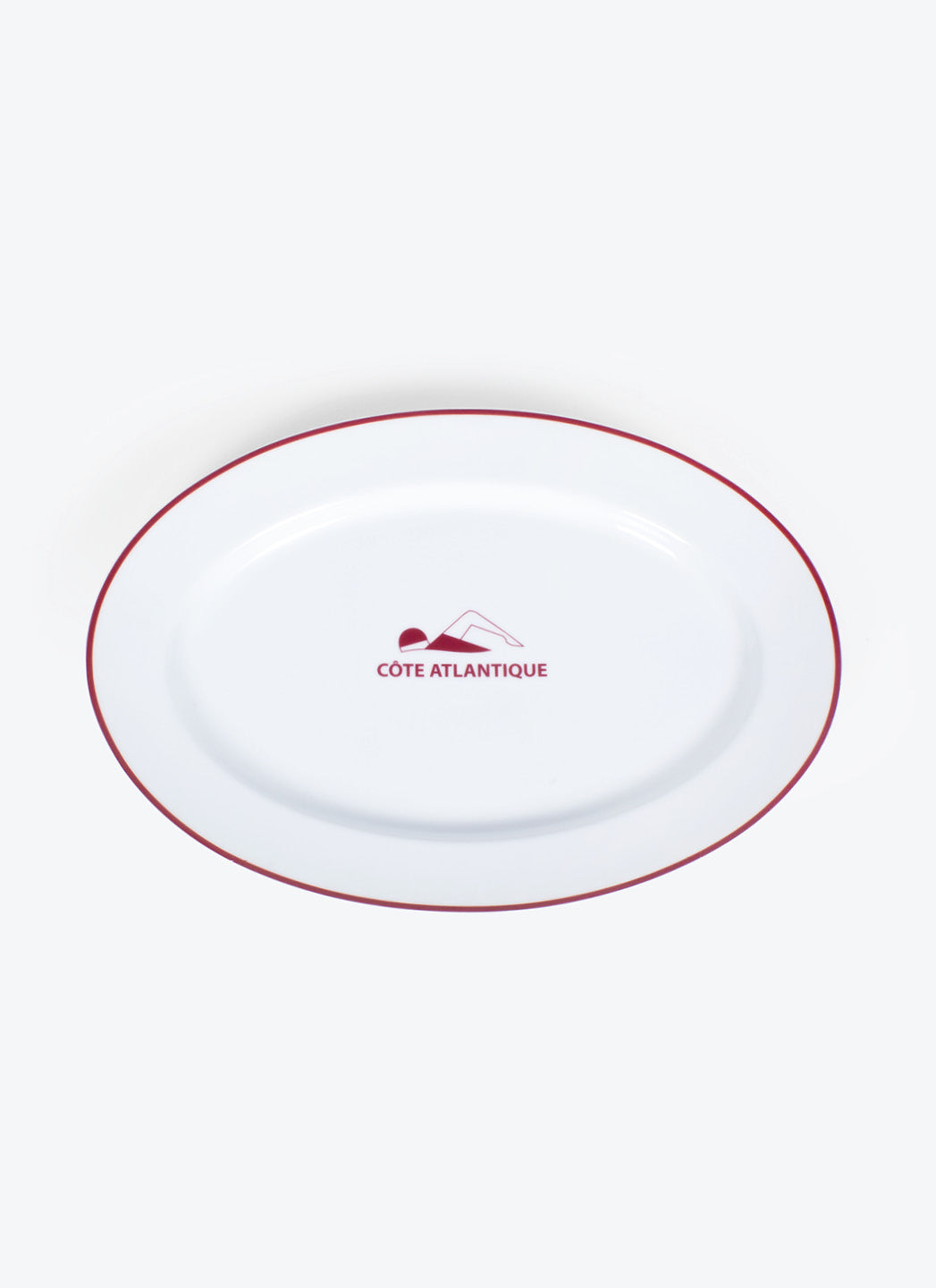 PLAT OVALE « CÔTE ATLANTIQUE » S