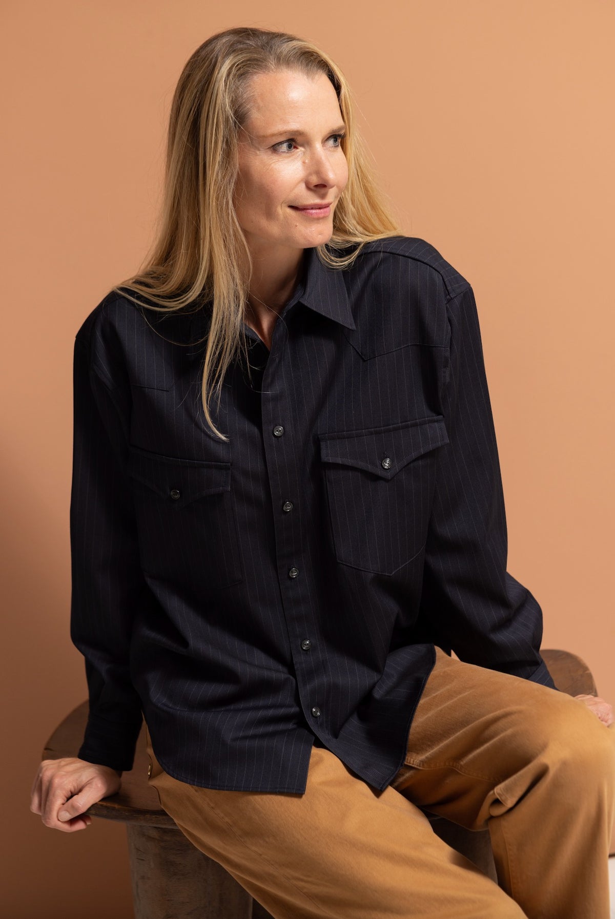 CHEMISE BRENDA-TRO NICHOLSON & NICHOLSON