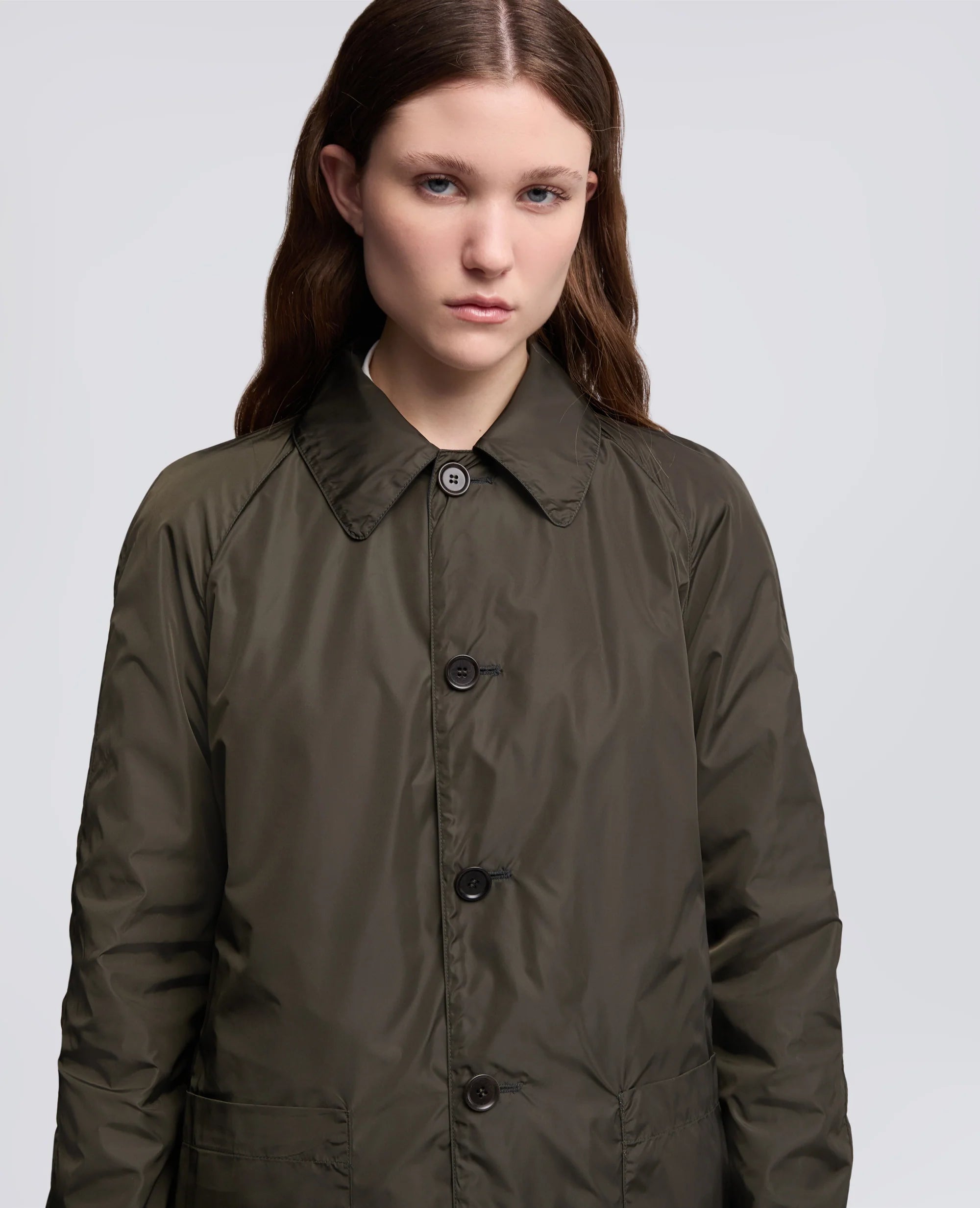ASPESI REVERSIBLE RAINCOAT