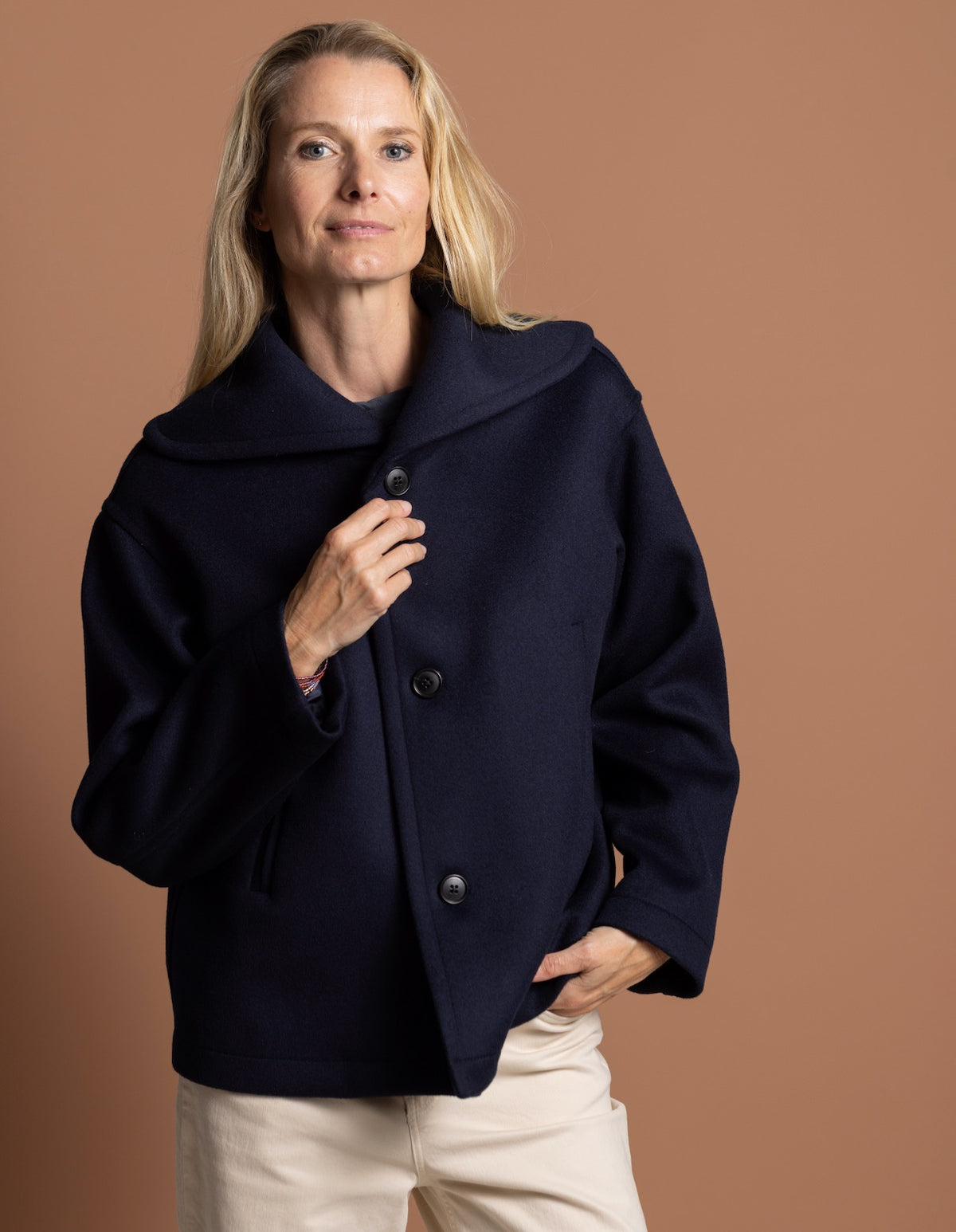 MY SAILOR COAT N&N