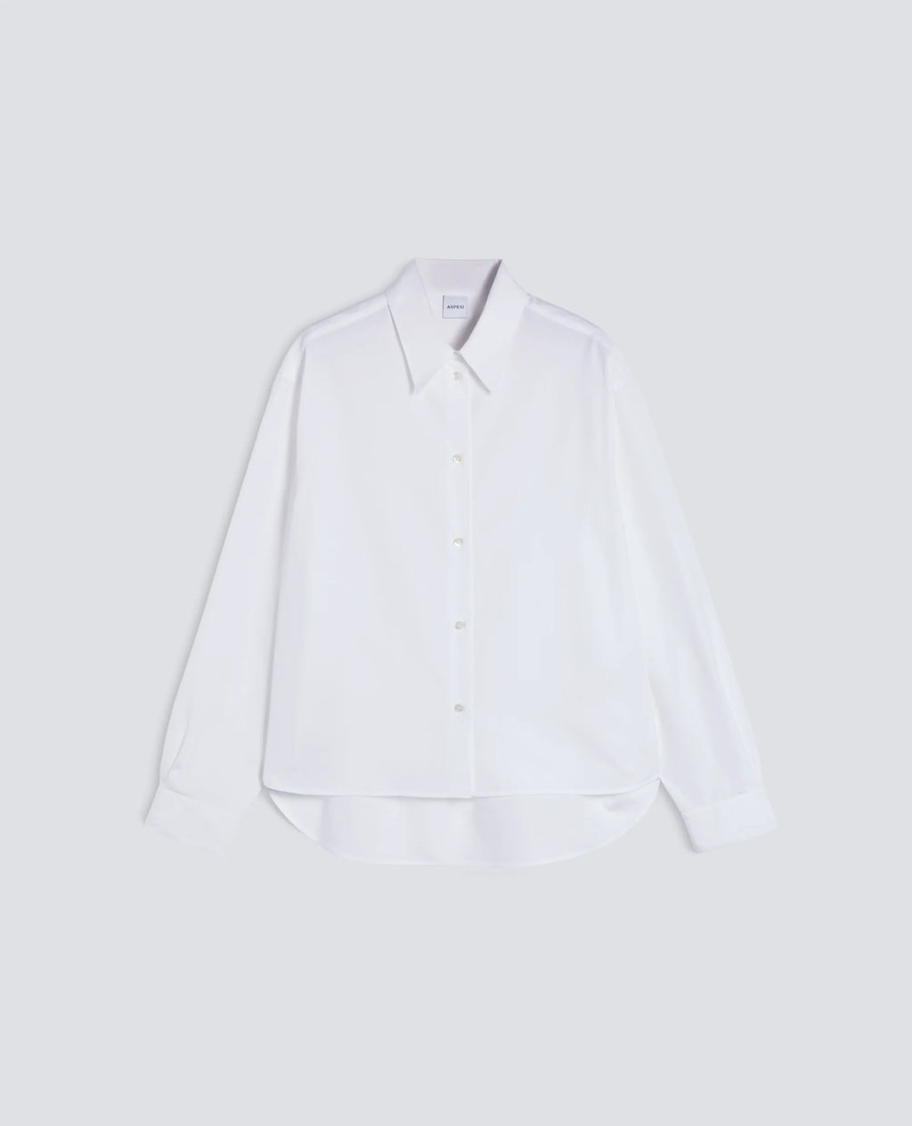 Chemise boxy en coton ASPESI – Femme