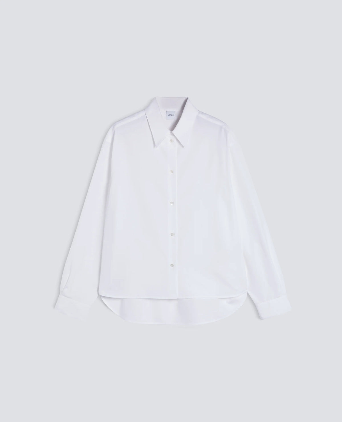 Chemise boxy en coton ASPESI – Femme