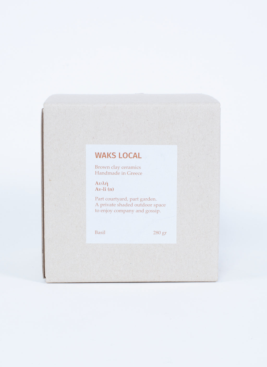 BOUGIE LOCAL WAKS 650G