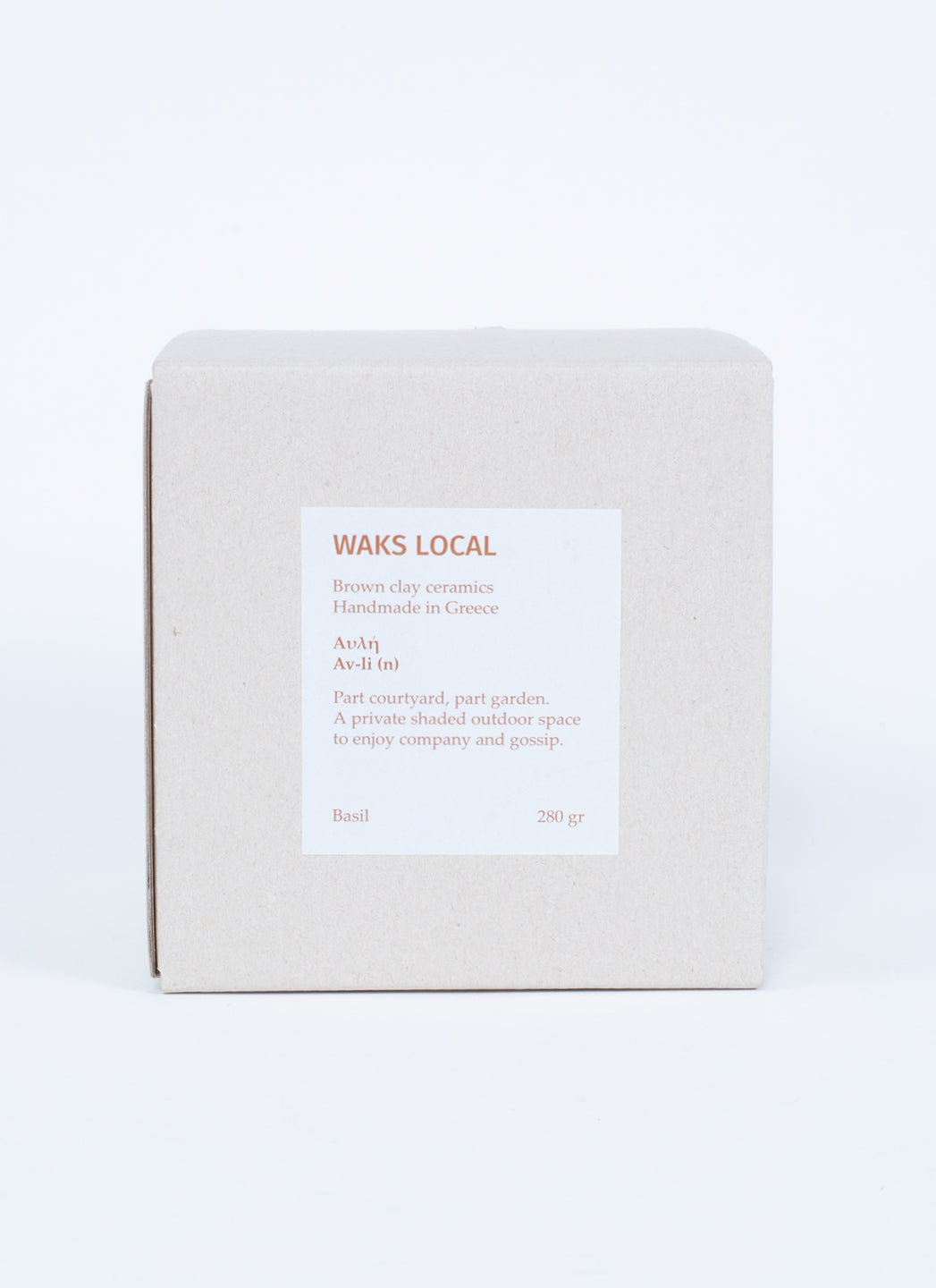 BOUGIE LOCAL WAKS 650G
